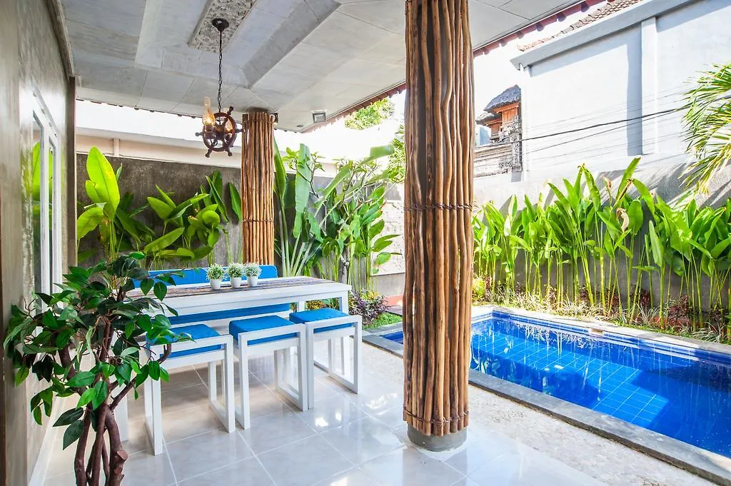 Ryuji Villa In Seminyak Indonésie